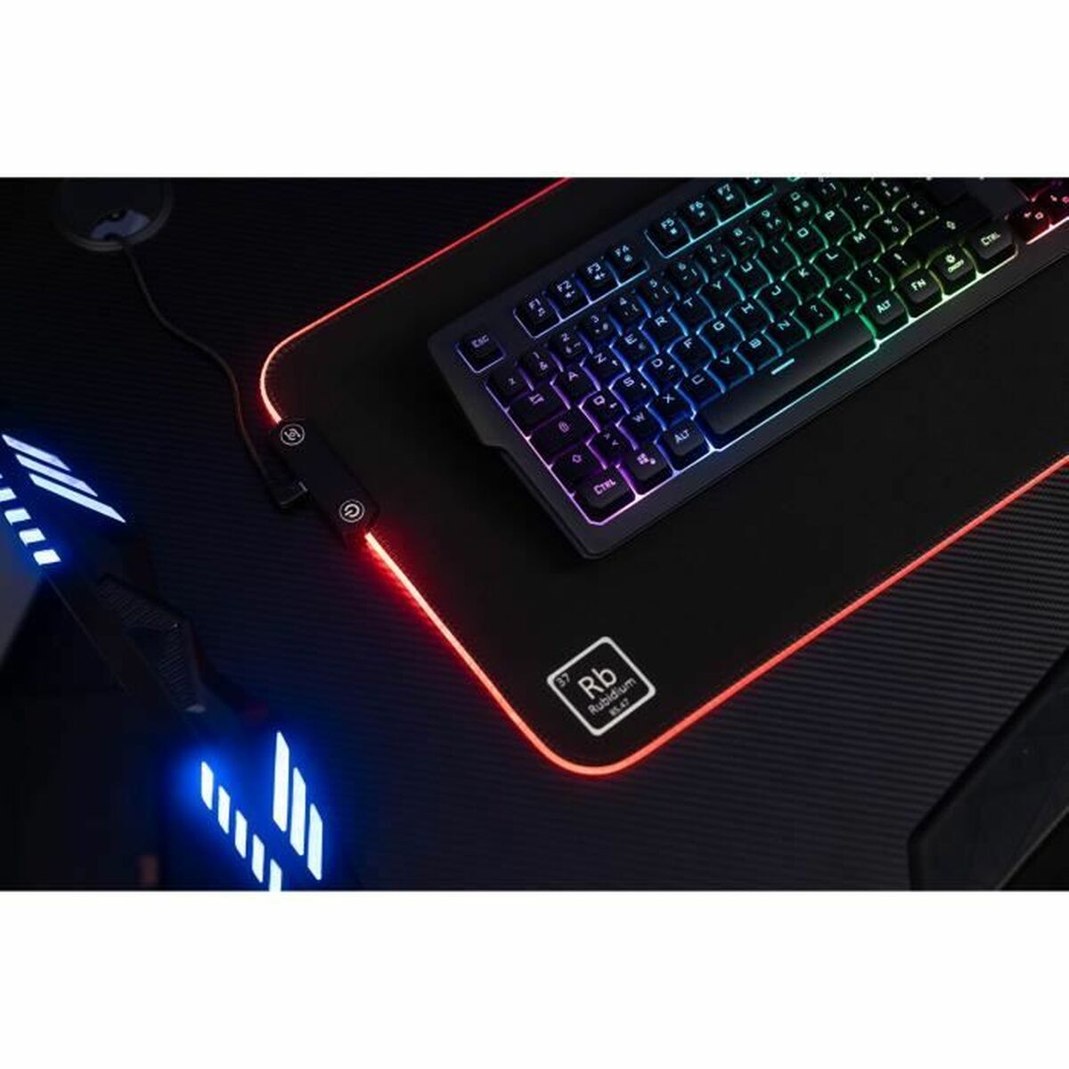 Musematte The G-Lab Svart